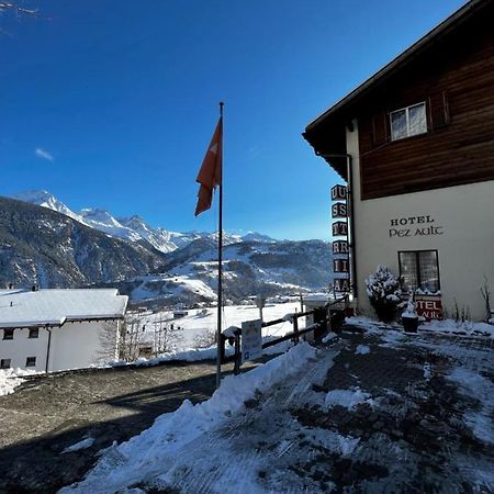 Hotel Pez Ault Disentis Exteriér fotografie