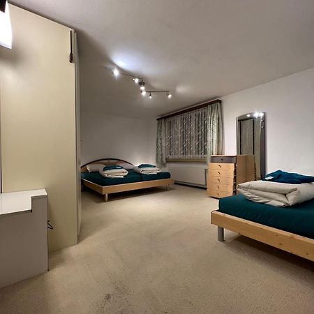 Hotel Pez Ault Disentis Exteriér fotografie