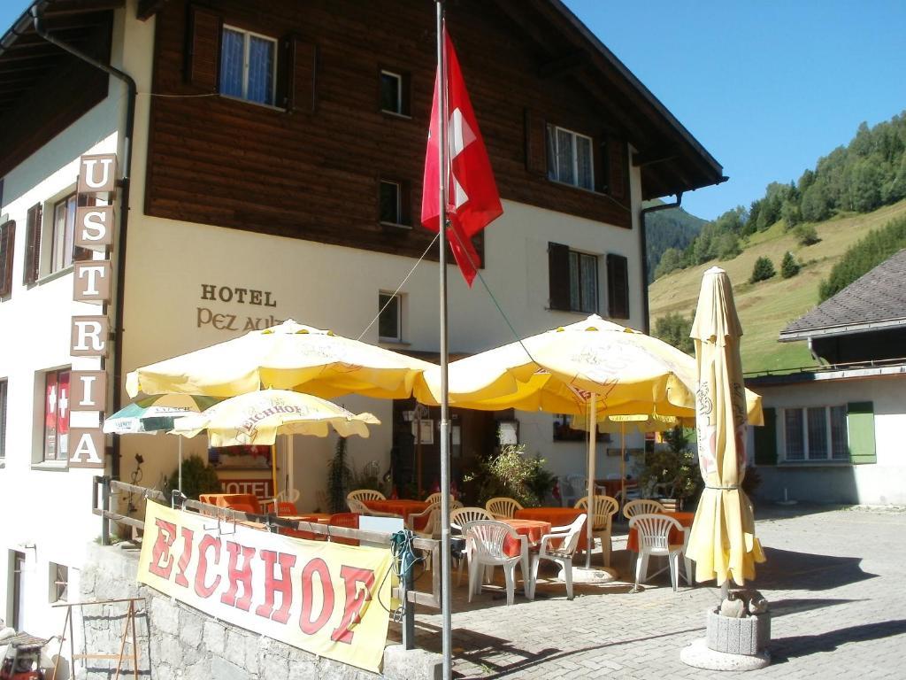 Hotel Pez Ault Disentis Exteriér fotografie