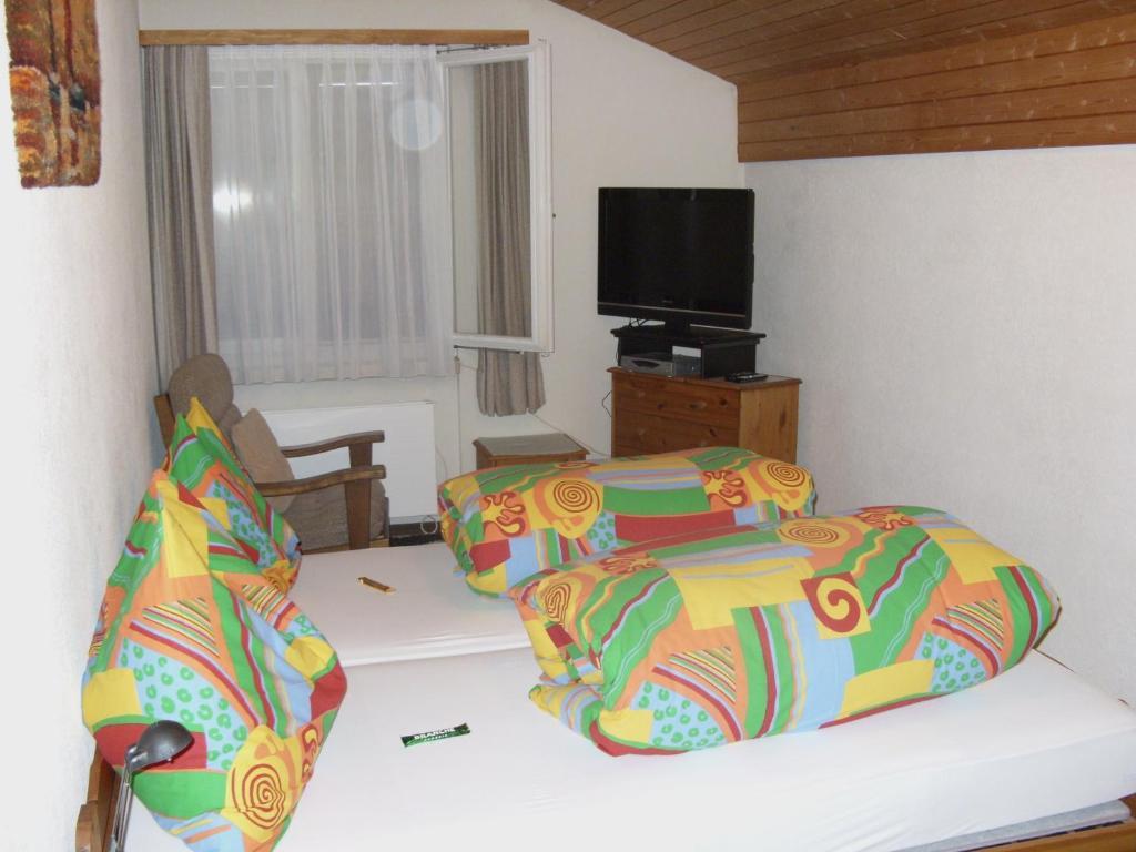 Hotel Pez Ault Disentis Pokoj fotografie