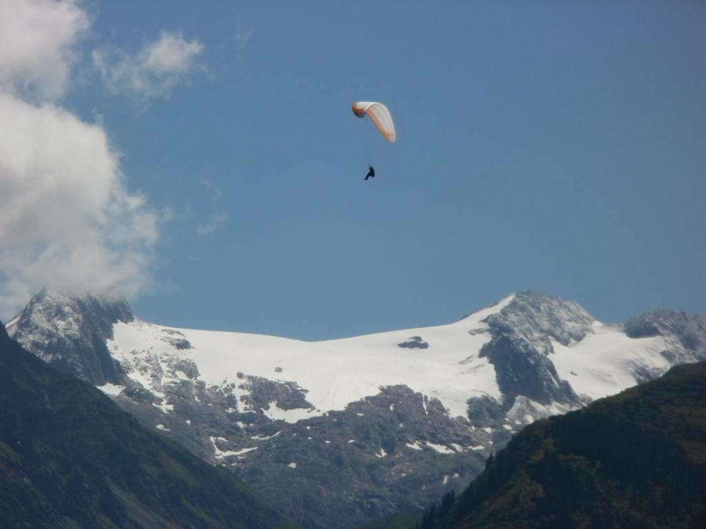 Hotel Pez Ault Disentis Exteriér fotografie