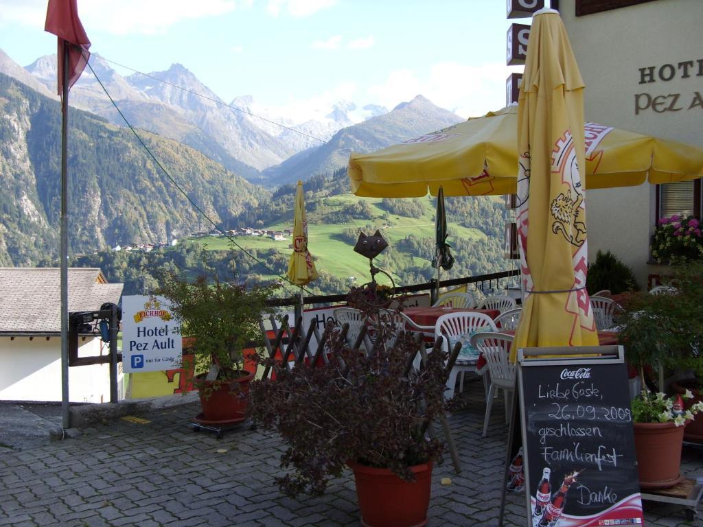 Hotel Pez Ault Disentis Exteriér fotografie