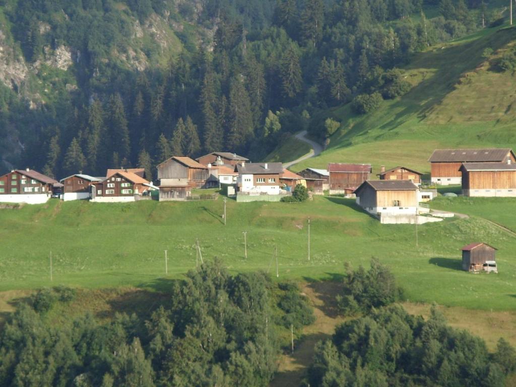 Hotel Pez Ault Disentis Exteriér fotografie