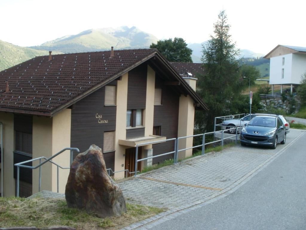 Hotel Pez Ault Disentis Exteriér fotografie