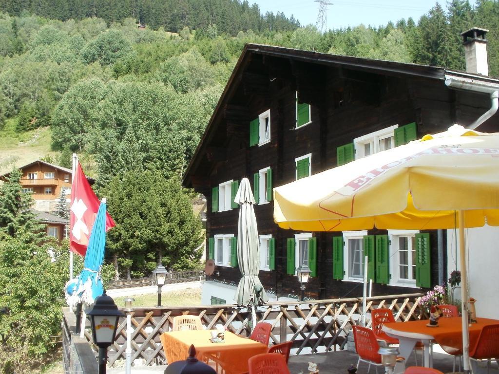 Hotel Pez Ault Disentis Exteriér fotografie
