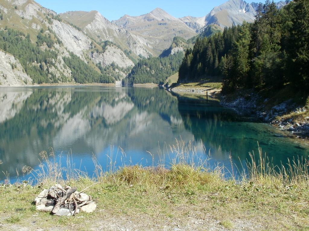 Hotel Pez Ault Disentis Exteriér fotografie