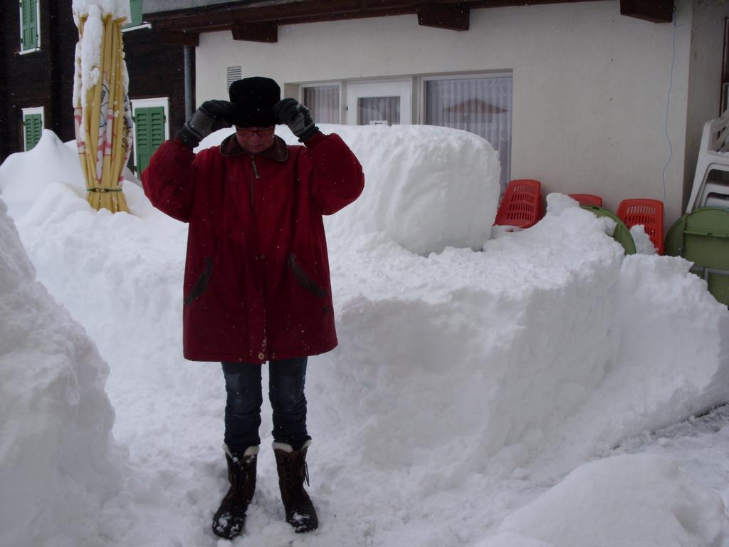 Hotel Pez Ault Disentis Exteriér fotografie