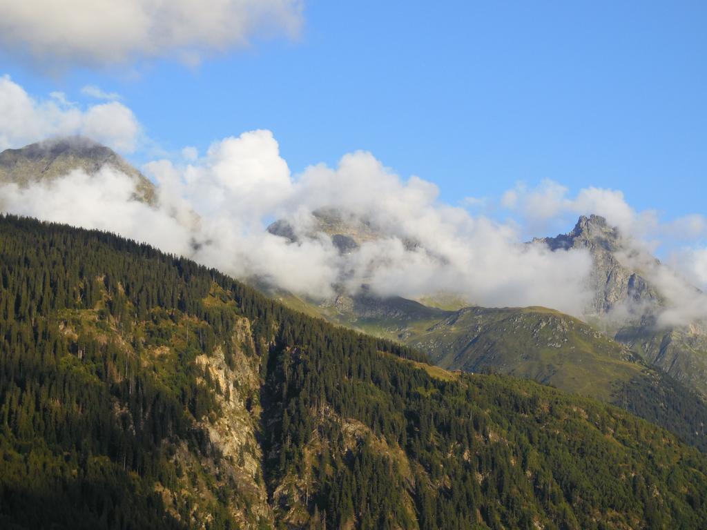 Hotel Pez Ault Disentis Exteriér fotografie