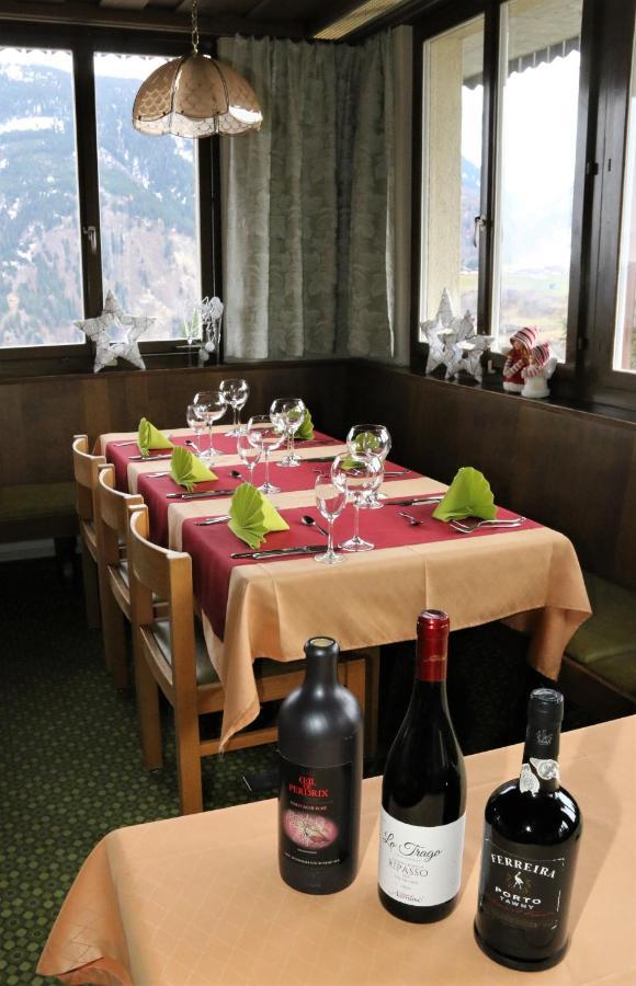 Hotel Pez Ault Disentis Exteriér fotografie