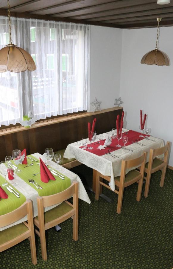 Hotel Pez Ault Disentis Exteriér fotografie