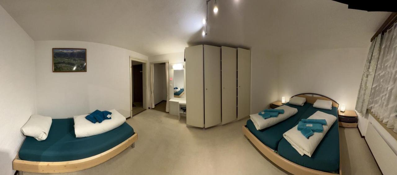 Hotel Pez Ault Disentis Exteriér fotografie
