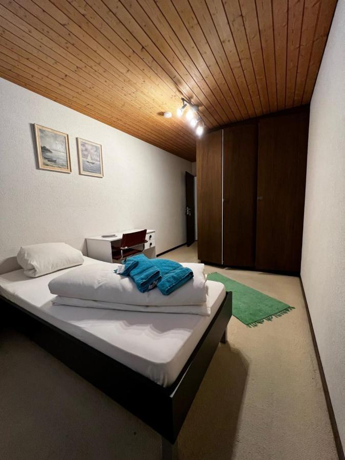 Hotel Pez Ault Disentis Exteriér fotografie