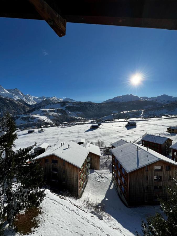 Hotel Pez Ault Disentis Exteriér fotografie