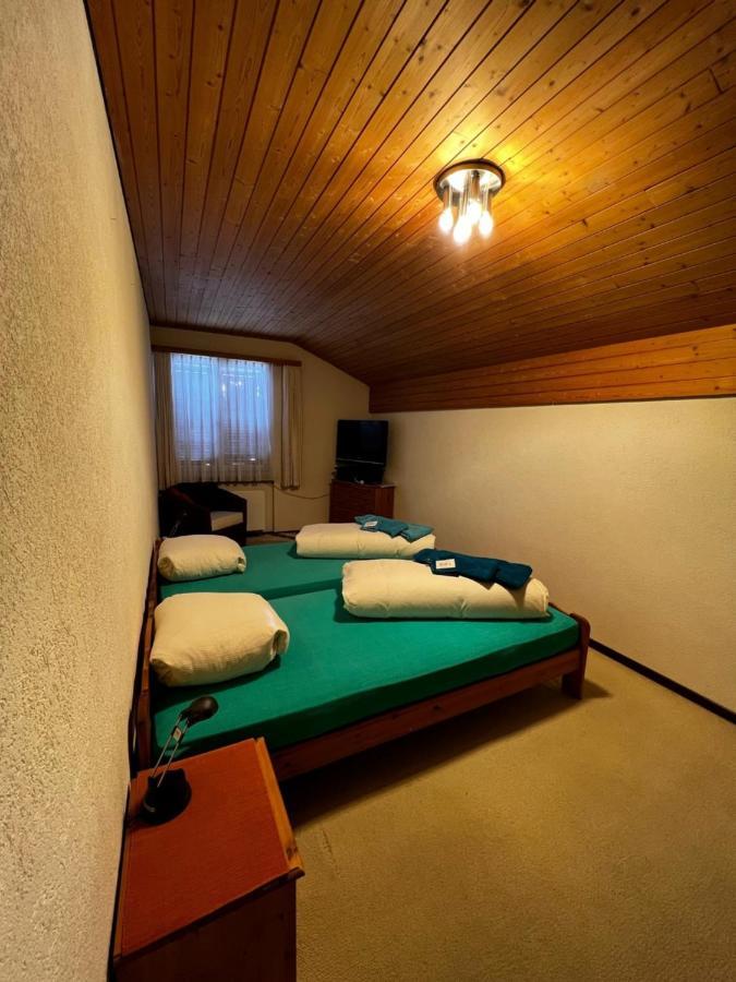 Hotel Pez Ault Disentis Exteriér fotografie
