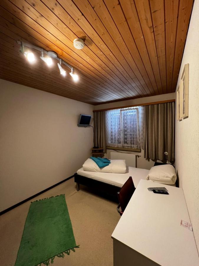 Hotel Pez Ault Disentis Exteriér fotografie