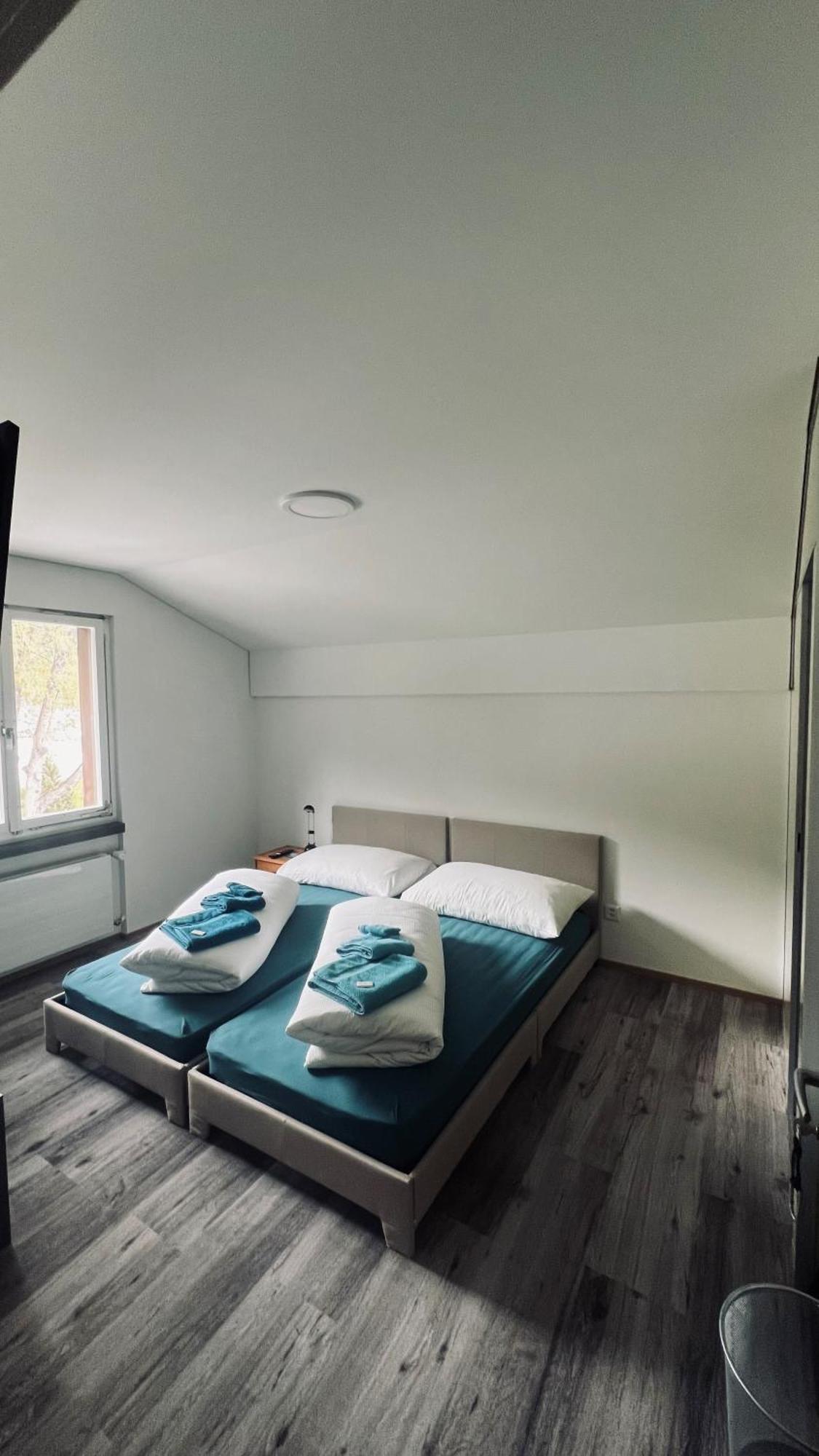 Hotel Pez Ault Disentis Exteriér fotografie