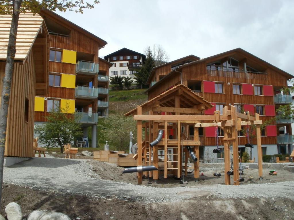 Hotel Pez Ault Disentis Exteriér fotografie