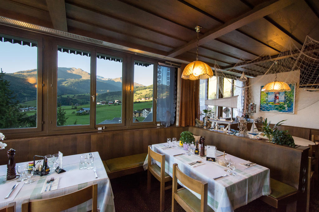 Hotel Pez Ault Disentis Exteriér fotografie
